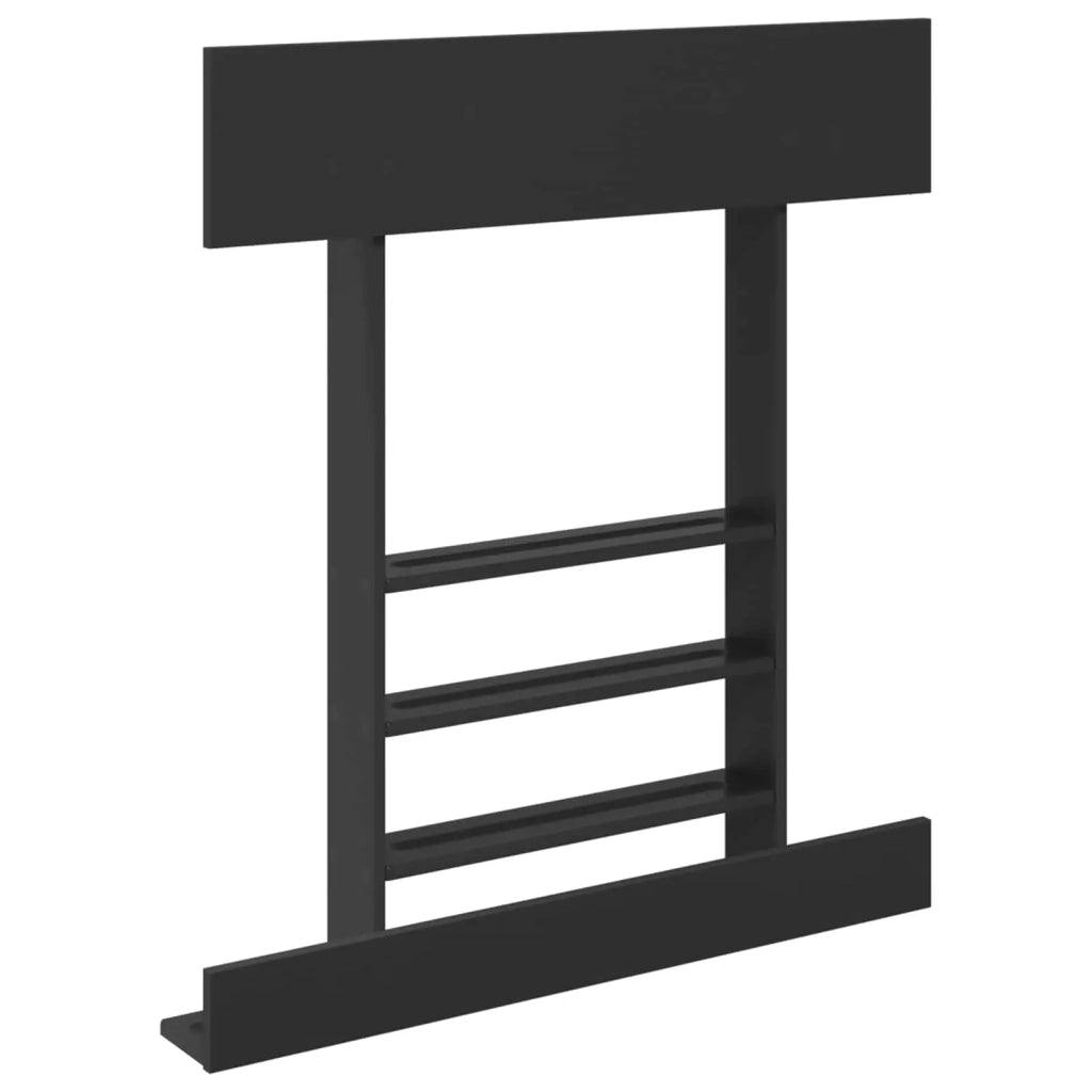 Supporto per stecche da biliardo Legno ingegnerizzato Nero 3429717