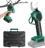 Snoeischaar Elettrica Professionale - Accu Takkenschaar con Batterie Ricaricabile e Lame di Ricambio, Capacità di Taglio fino a 30 mm per Giardini e Cesti di Fiori
