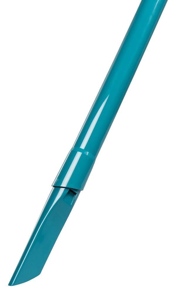 Makita DCL284FZ scopa elettrica Aspirapolvere a bastone 2 in 1 Batteria Secco Tessuto Senza sacchetto Nero, Turchese