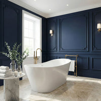 Vasca Da Bagno Freestanding In Acrilico Lusso Slim 170