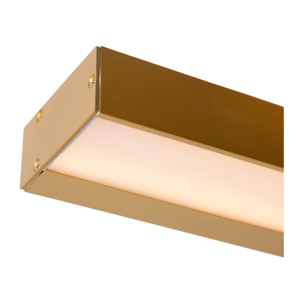 Applique bagno ALEXA oro 90 cm LED 13W 3000K Lucide