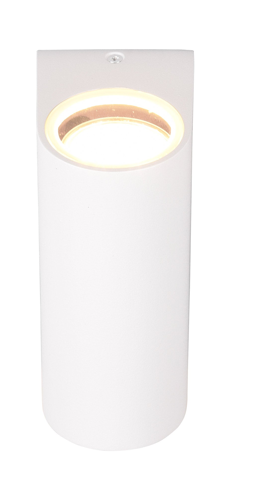 Applique da Esterno Attacco GU10 in Alluminio Pressofuso Bianco Opaco