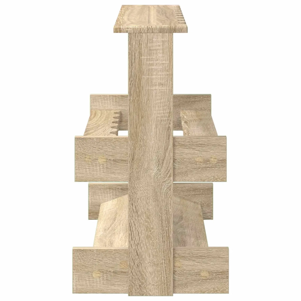 Supporto per stecche da biliardo Legno ingegnerizzato Sonoma 8006793