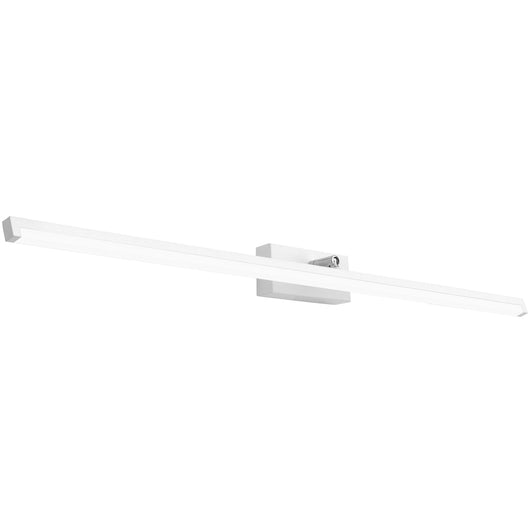 Lampada Da Parete Da Bagno Led Sopra Specchio 20w 100cm APP376-1W Bianco