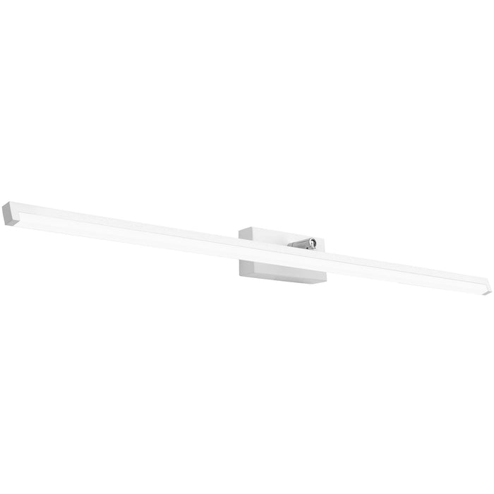 Lampada Da Parete Da Bagno Led Sopra Specchio 20w 100cm APP376-1W Bianco
