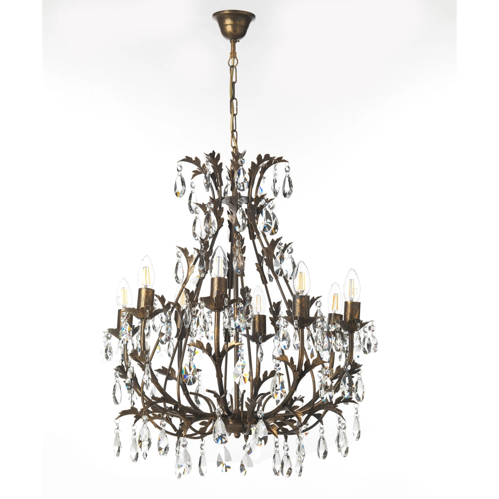 Lampadario Botte 8 luci