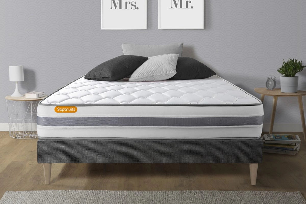 Set materasso e base 140x190 cm - Memo Spring