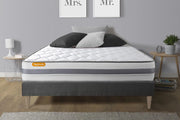Set materasso e base 140x190 cm - Memo Spring