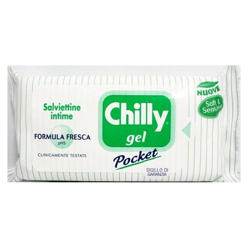 SET 12 CHILLY SALVIETTE INTIME 12 PZ FRESCHEZZA