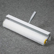 Pavimentazione rotativa - Rimozione bolle d'aria - Protezione da sporco - Bianco - Per scooter - Spatola per superfici lisce