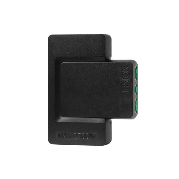 FME 87226RM ADATTATORE PIATTO 10A 3PR BIP C/LIMIT NERO- FANTON- 1,0 pz