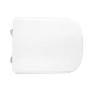SEDILE WC PER GLOBO VASO STONE 56 FORMA 8- Bianco - Cerniere C espansion- CW- pezzi 1