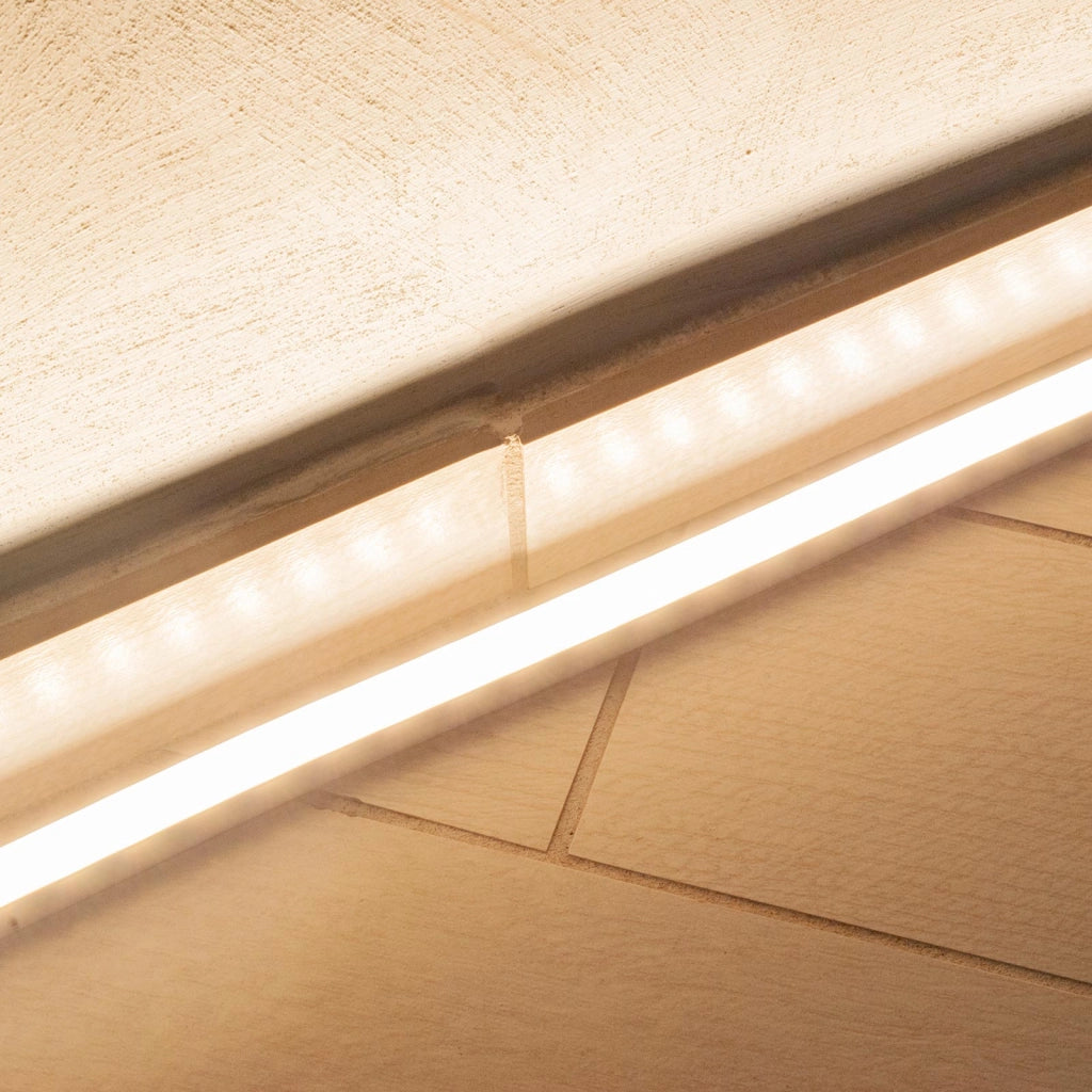 Wall Washer flessibile barra luminosa 24V IP67 striscia LED 24W / MT luce angolo 30 gradi esterni giardino facciata edifici barche 1 METRO 3000K