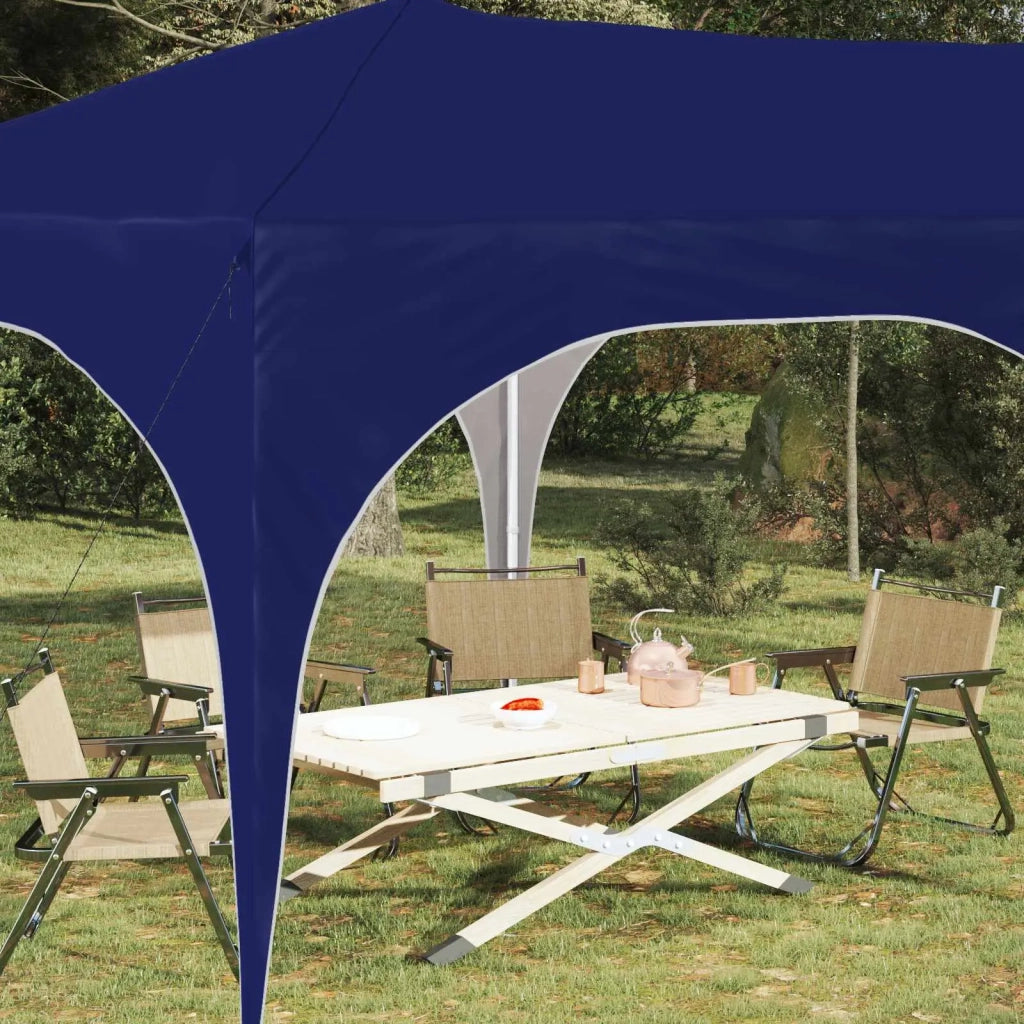 Tenda per feste a pop-up Blu 575 x 288 x 245 cm Tessuto Oxford 42019879