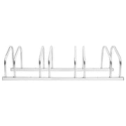 Portabici per 4 Biciclette Acciaio Zincato CFW9154931