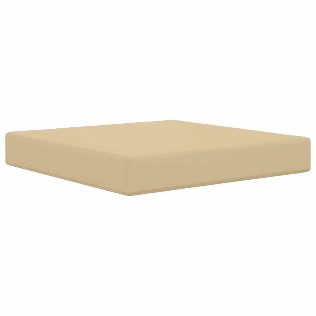 Cuscino per divano da esterno 2 pcs Beige Poliestere