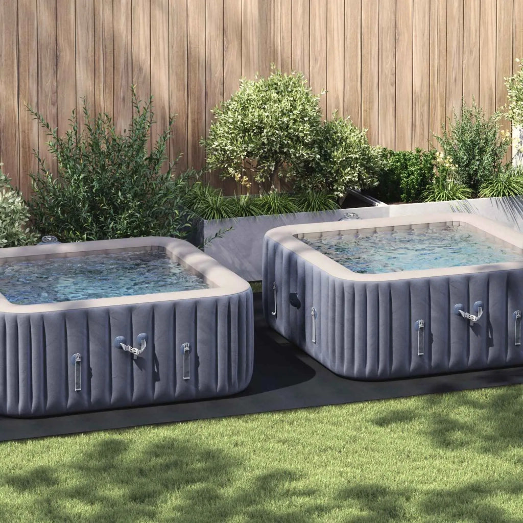 Telo per Fondo Piscina Regolabile Nero 500 x 250 x 0,1 cm CFW8022103