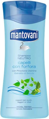 MANTOVANI SHAMPOO 400 ML ANTIFORFORA