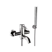 Miscelatore vasca con kit doccino cromato - Serie X Style