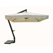 OMBRELLONE VENERE NERO DE LUXE P/L 3 X 4