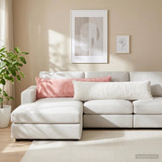 Federa 2 pz HOUTEN Bianco 40 x 145 cm 917385