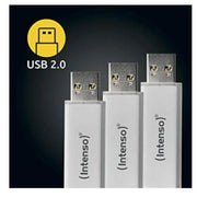 Chiavetta 32gb silver usb 2.0 3pz. - 3521483