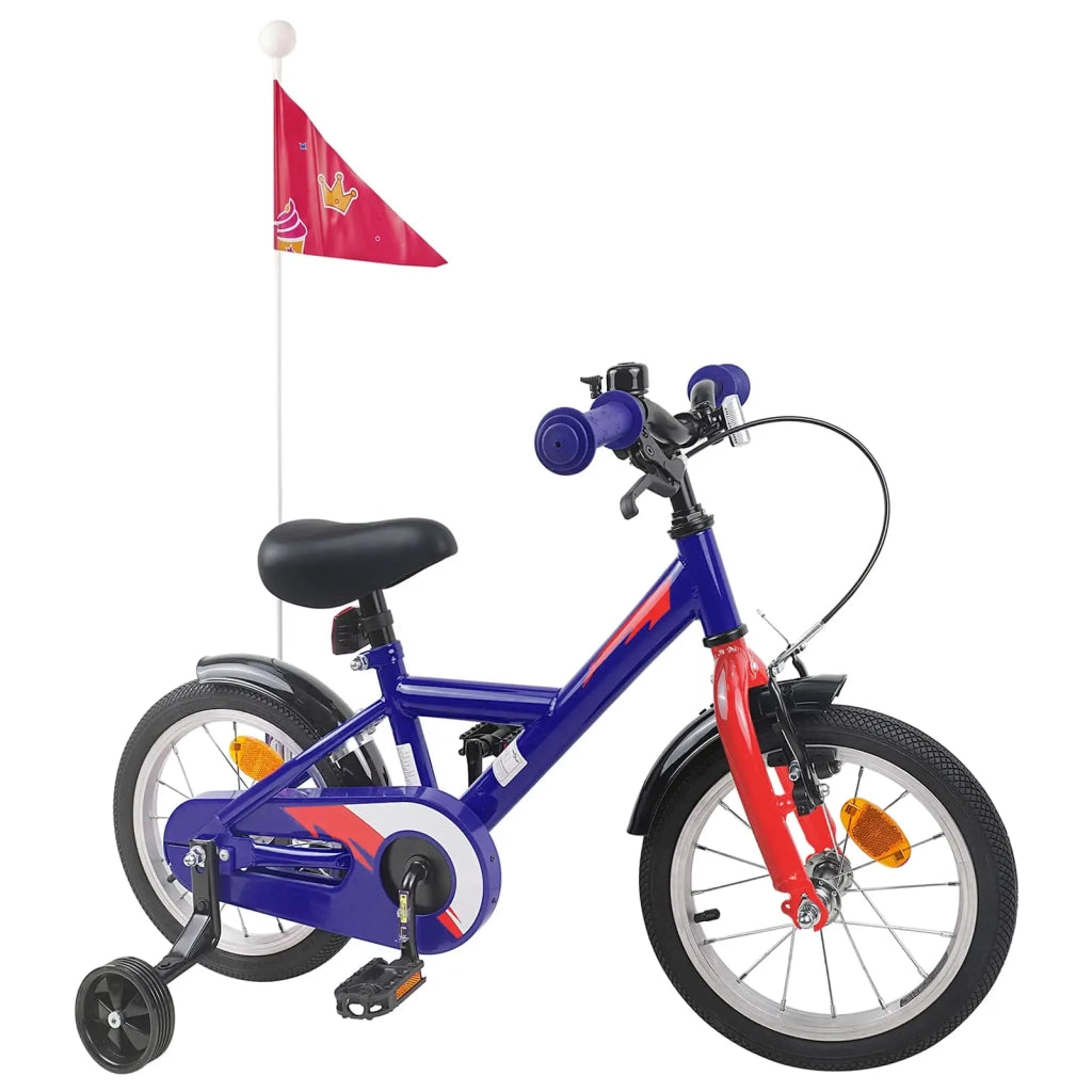 Bicicletta per Bambini 14 Pollici per bambini da 3 a 5 anni 42009638