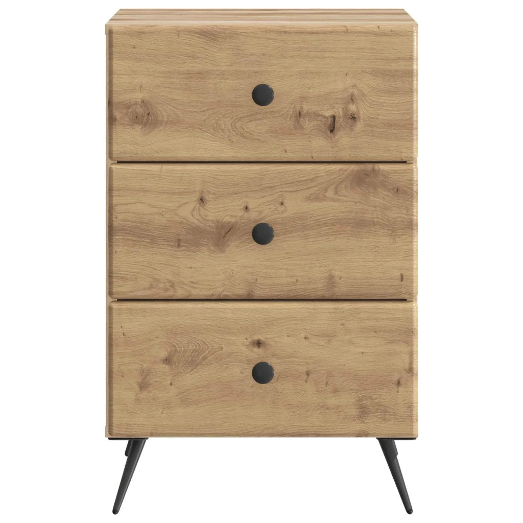 Armadio da Notte Rovere Artigianale 43 x 41 x 66,5 cm 895484