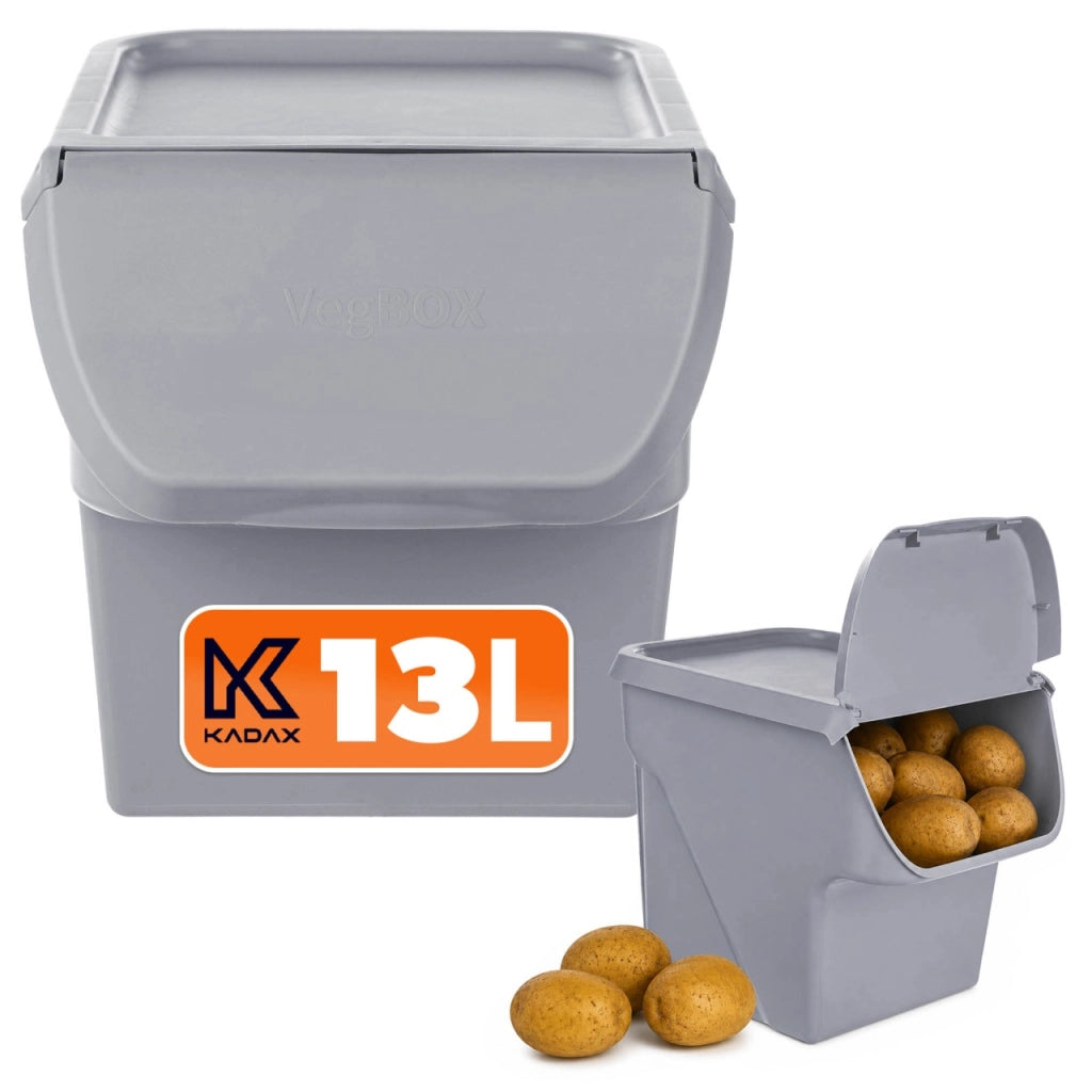 Contenitore KADAX per patate, verdure, frutta, cipolle, aglio, per la conservazione in cucina.