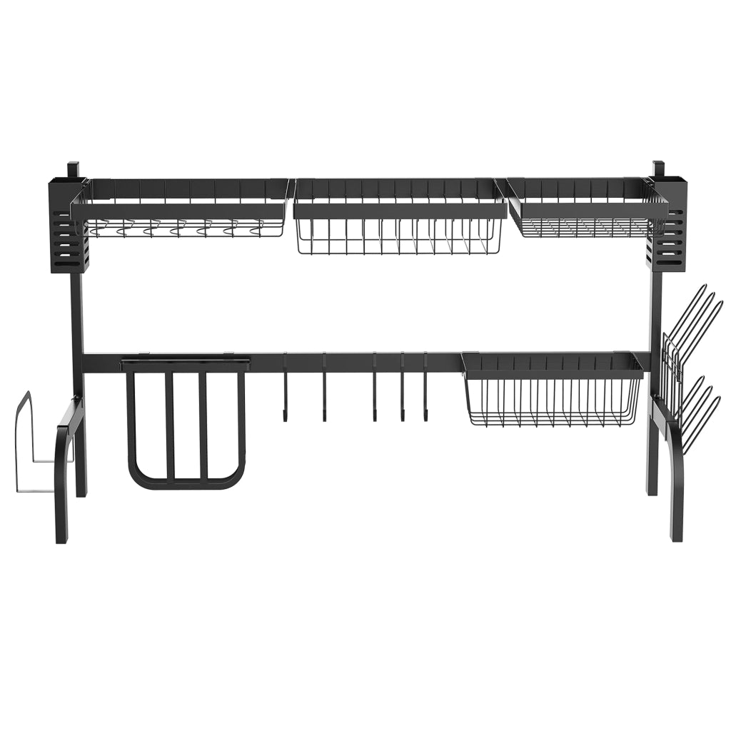 Tavolo da cucina ¨C zephmum ¨C 100x30x52,5 cm nero