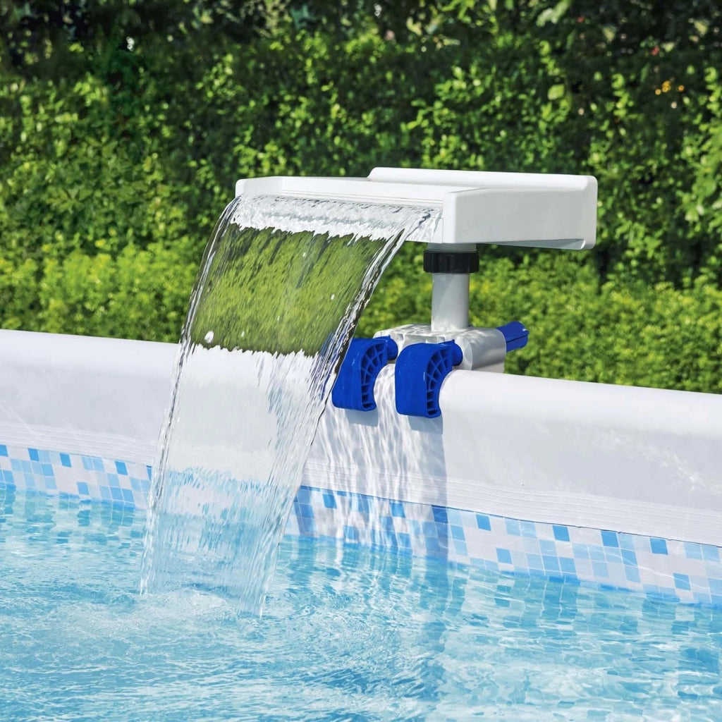 CASCATA PER PISCINA CON LED 58619- 1,0 pz