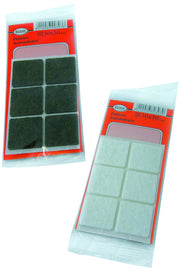 FELTRINO MILLEUSI QUADRATO - Col. Bianco mm. 30x30 6 pz. 50.00 confezioni
