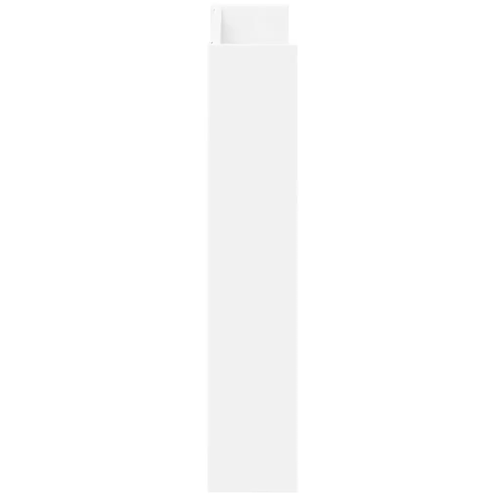 Scarpiere a Muro 2 pz Bianco 80x18x90 cm in Truciolato cod mxl 45494