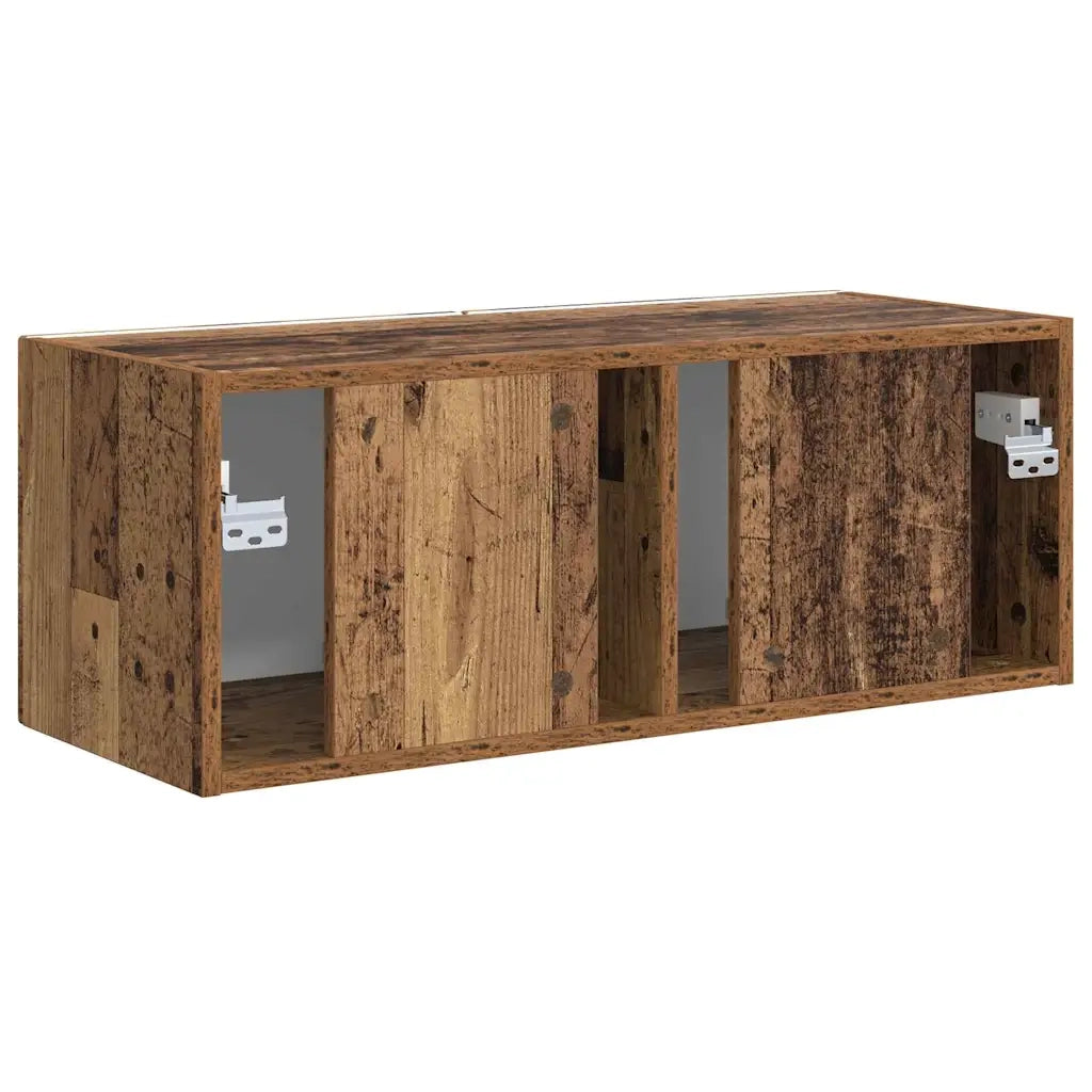 Mobile TV da parete Legno vecchio 78,5 x 31 x 29,5 cm