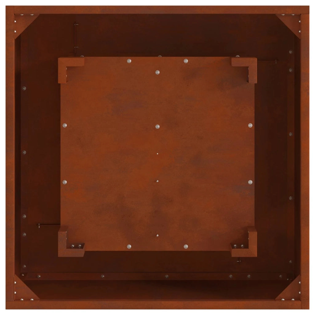 Focolare Marrone 80 x 80 x 40 cm CFW3107349