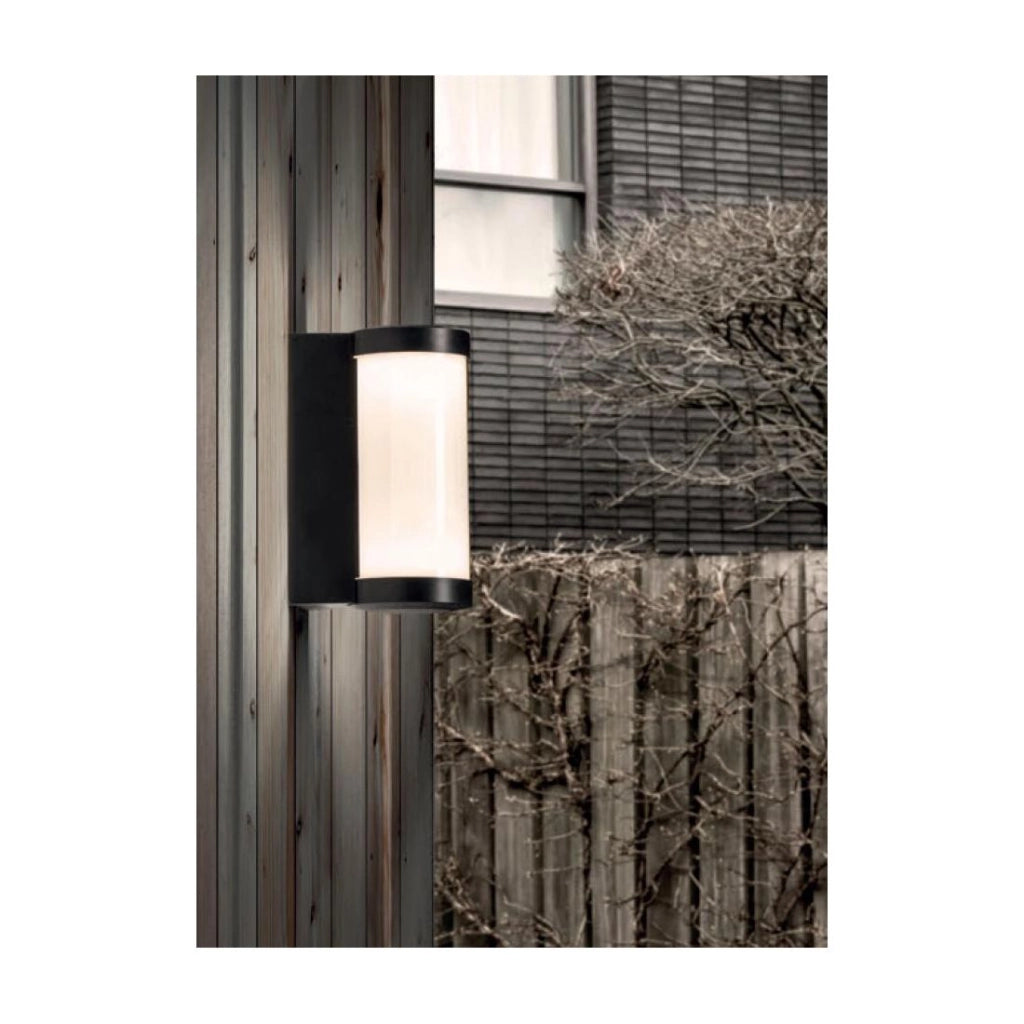 APPLIQUE LED 'ROLLO' 3+3 W 425 lumen / 4000K - nero  - SOVIL