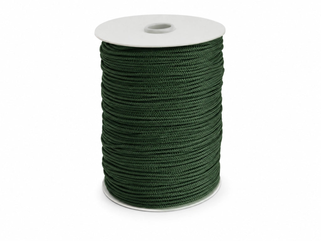 CORDINO PER TENDE E VENEZIANE- - ø mm.3x300mt. - verde scuro - 1 rotolo