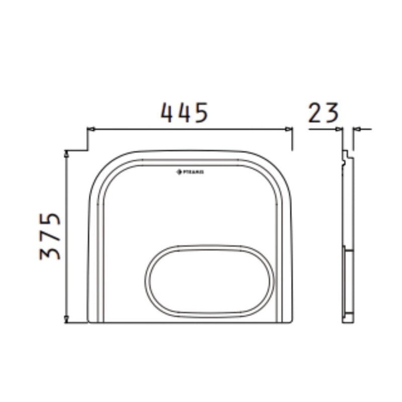 Tagliere in legno per lavello Ionio