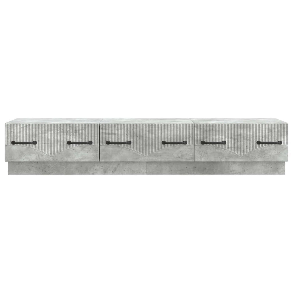 Mobile TV con cassetto Grigio Cemento 147 x 34,5 x 27 cm