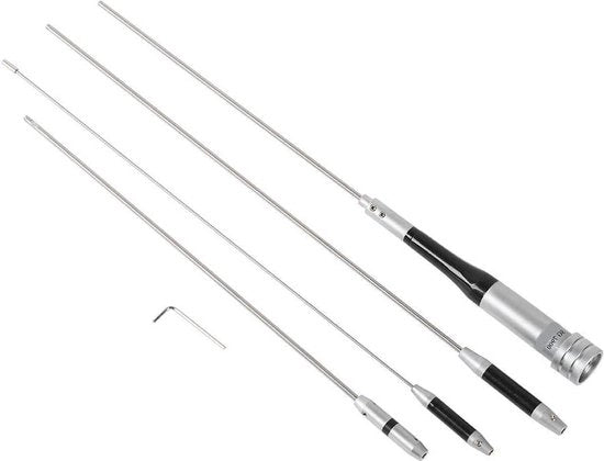 Antenna UHF/VHF SG-7900 - alta prestazione - resistente alla corrosione - resistente alla pioggia - 144/430 MHz - antenna per radioamatori.