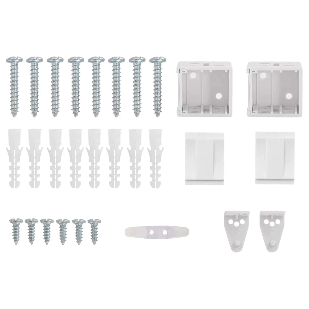 Tenda Veneziana Bianco 213 x 70 cm PVC 42003722