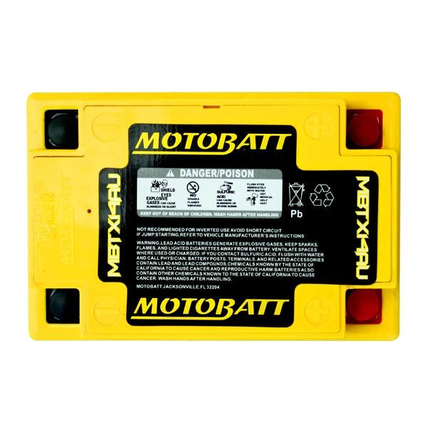 BATTERIA MOTOBATT AGM MBTX14AU 12V 16Ah BQ024