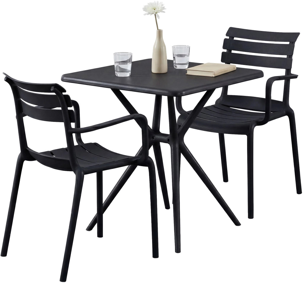 Set di mobili da giardino Avena con 2 sedie 1