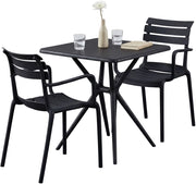 Set di mobili da giardino Avena con 2 sedie 1