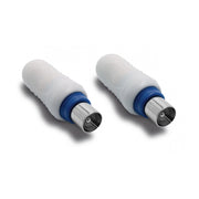 Spina TV 9,52mm schermata maschio (2pz.)