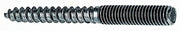 200pz vite 2 filetti x metallo e legno m6 x 60 zincato cod:ferx.23084