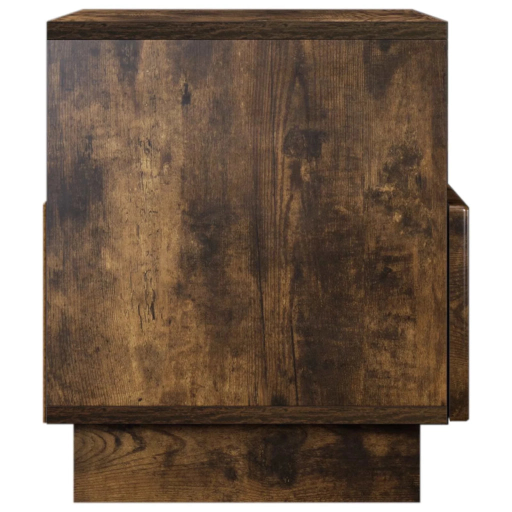 Supporto TV 60 x 34.5 x 40 cm Rovere Fumo Legno ingegnerizzato 8011464