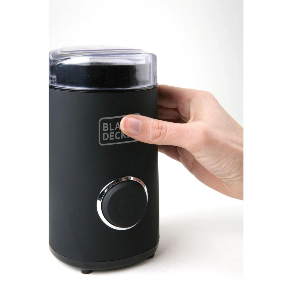 Black & Decker BXCG150E macina caffé 150 W Nero