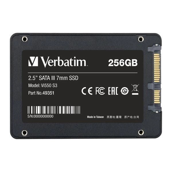 Verbatim vi550 s3 ssd 256gb - 49351V