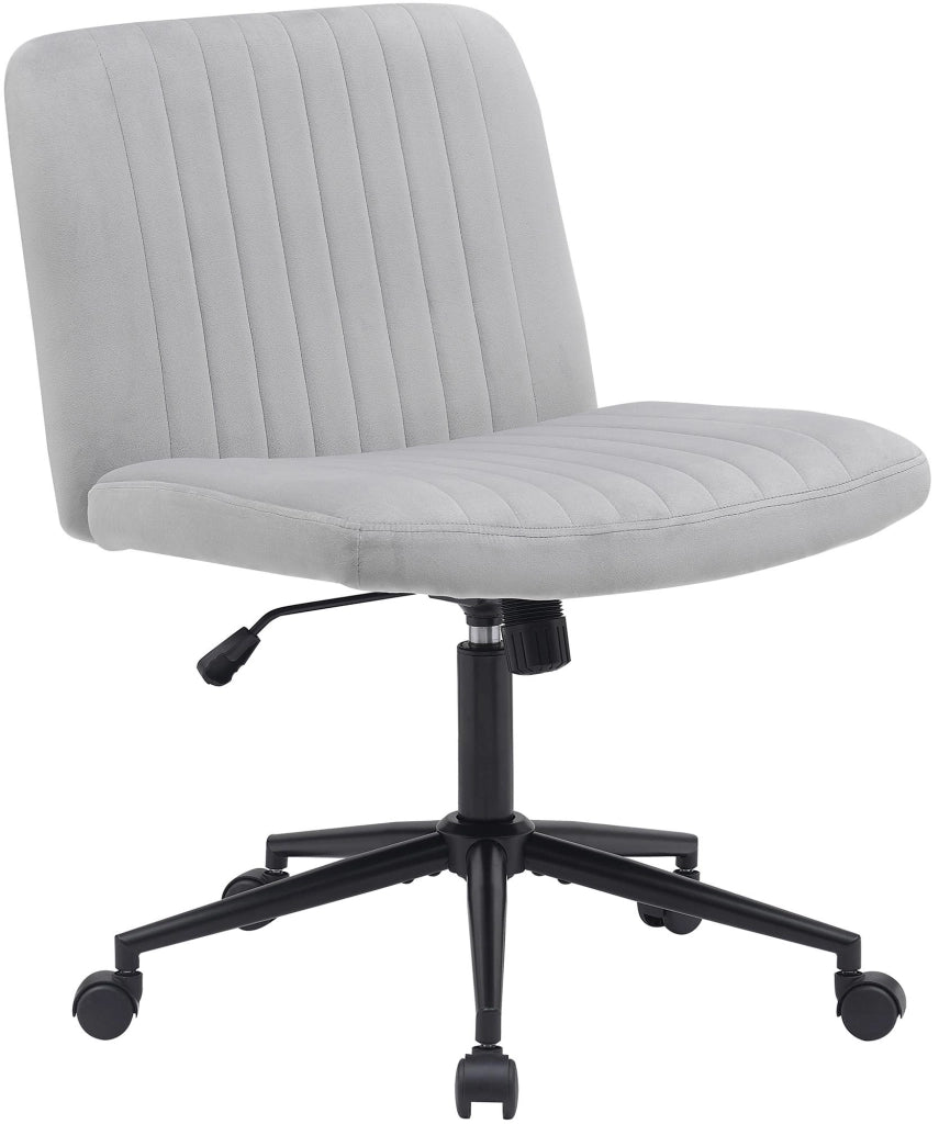 Bürostuhl Kingman Samt 3